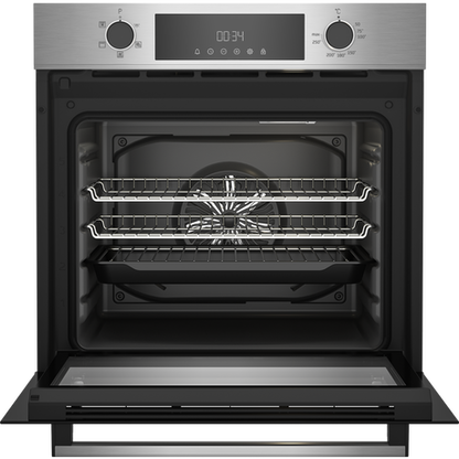 Beko CIFY81X Built In Electric Single Oven - Stainless Steel. 2 Year Guarantee