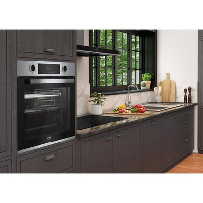 Beko CIFY81X Built In Electric Single Oven - Stainless Steel. 2 Year Guarantee