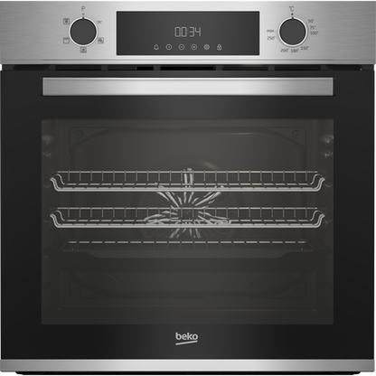 Beko CIFY81X Built In Electric Single Oven - Stainless Steel. 2 Year Guarantee