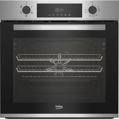 Beko CIFY81X Built In Electric Single Oven - Stainless Steel. 2 Year Guarantee