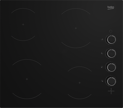 Beko CIHYV21B 4 Zone Ceramic Electric Hob