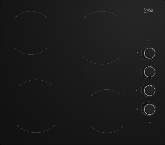 Beko CIHYV21B 4 Zone Ceramic Electric Hob
