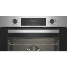 Load image into Gallery viewer, Beko CIMY91X Built In Programmable Multifunction Electric Single Oven - Stainless Steel
