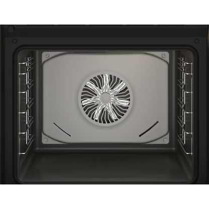 Beko CIMY91X Built In Programmable Multifunction Electric Single Oven - Stainless Steel