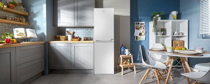 Beko CNG4582VW 54cm HarvestFresh Frost Free Fridge Freezer - White