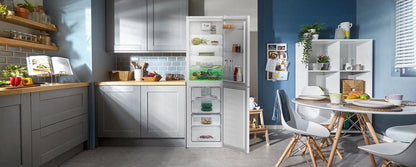 Beko CNG4582VW 54cm HarvestFresh Frost Free Fridge Freezer - White