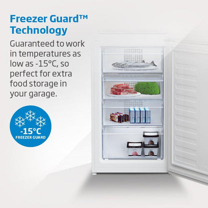 Beko CNG4582VW 54cm HarvestFresh Frost Free Fridge Freezer - White