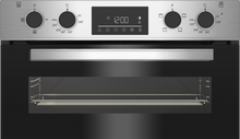 Load image into Gallery viewer, Beko CTFY22309X 59.4cm Built under Electric Double Oven - Stainless Steel
