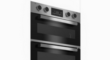 Load image into Gallery viewer, Beko CTFY22309X 59.4cm Built under Electric Double Oven - Stainless Steel
