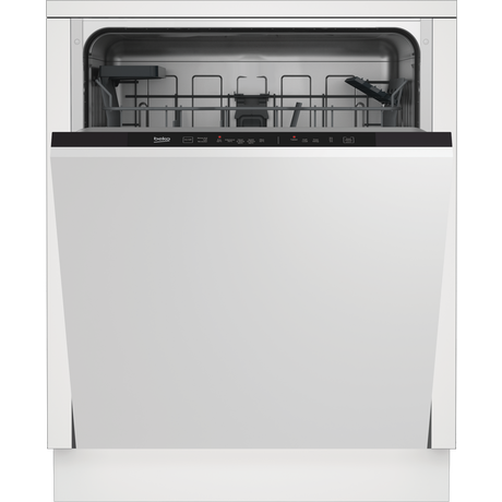 Beko DIN15C20 Integrated Dishwasher - Stainless Steel - A++ Energy Rated