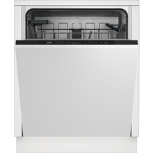 Load image into Gallery viewer, Beko DIN15C20 Integrated Dishwasher - Stainless Steel - A++ Energy Rated
