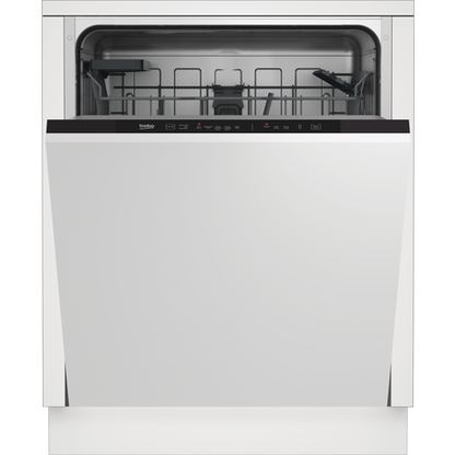 Beko DIN15X20 Integrated Dishwasher - Stainless Steel - A++ Energy Rated