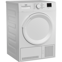 Load image into Gallery viewer, Beko DTLCE80041W 8kg Condenser Tumble Dryer - White - B Energy Rated

