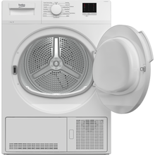 Load image into Gallery viewer, Beko DTLCE80041W 8kg Condenser Tumble Dryer - White - B Energy Rated
