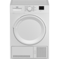 Beko DTLCE80041W 8kg Condenser Tumble Dryer - White - B Energy Rated