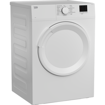 Beko DTLV70041W 7kg Vented Tumble Dryer - White - C Energy Rated
