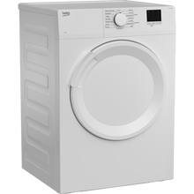 Load image into Gallery viewer, Beko DTLV70041W 7kg Vented Tumble Dryer - White - C Energy Rated

