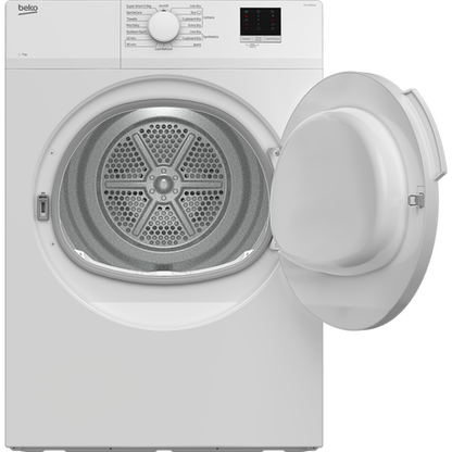 Beko DTLV70041W 7kg Vented Tumble Dryer - White - C Energy Rated