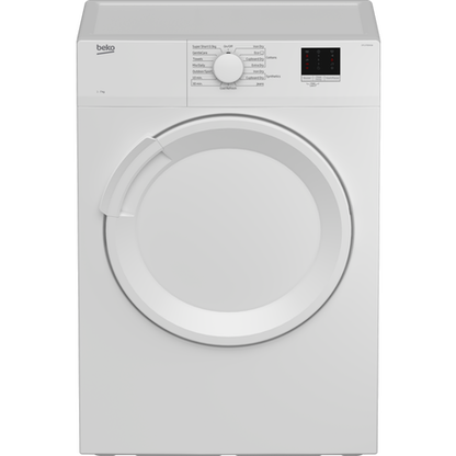 Beko DTLV70041W 7kg Vented Tumble Dryer - White - C Energy Rated