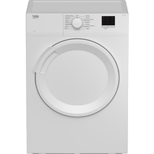 Load image into Gallery viewer, Beko DTLV70041W 7kg Vented Tumble Dryer - White - C Energy Rated
