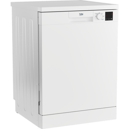 Beko DVN05C20W Full Size Dishwasher - White - A++ Energy Rated