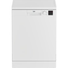 Load image into Gallery viewer, Beko DVN05C20W Full Size Dishwasher - White - A++ Energy Rated
