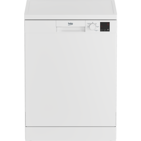 Beko DVN05C20W Full Size Dishwasher White A Energy Rated