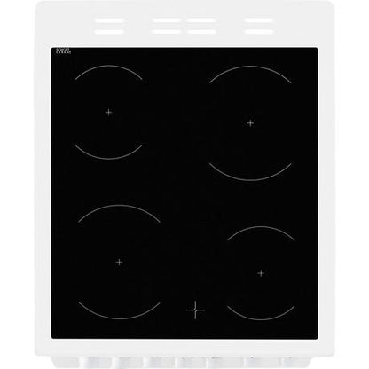 Beko EDVC503W 50cm Double Oven Electric Cooker - White