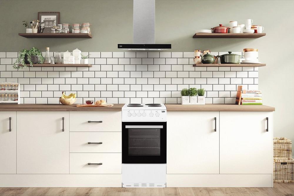 Beko ESP50W 50cm Electric Single Oven