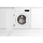 Beko WTIK74151F 7kg 1400 Spin Built In Washing Machine - White - A+++ Energy Rated