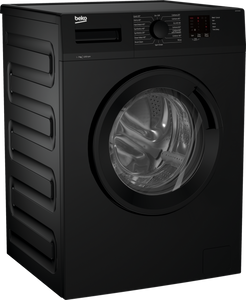 Beko WTK72041B 7kg 1200 Spin Washing Machine - Black - A+++ Energy Rated