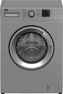 Beko WTK72041S 7kg 1200 Spin Washing Machine - Silver