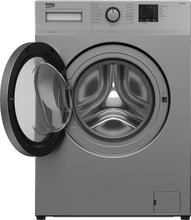 Load image into Gallery viewer, Beko WTK72041S 7kg 1200 Spin Washing Machine - Silver
