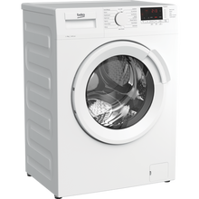 Load image into Gallery viewer, Beko WTL84151W 8kg 1400 Spin Washing Machine - White - A+++ Energy Rated
