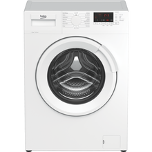 Load image into Gallery viewer, Beko WTL84151W 8kg 1400 Spin Washing Machine - White - A+++ Energy Rated
