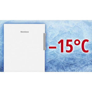 Blomberg FNT44550 54.5cm Frost Free Tall Freezer - White - A+ Rated