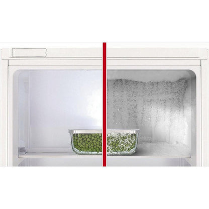 Blomberg FNT44550 54.5cm Frost Free Tall Freezer - White - A+ Rated