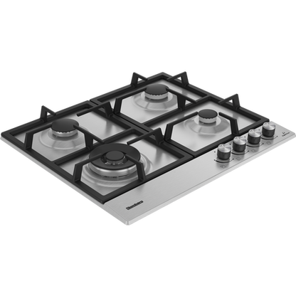 Blomberg GEN73415E  Gas 4 Zone S/Steel Hob.  Free 5 Year Guarantee