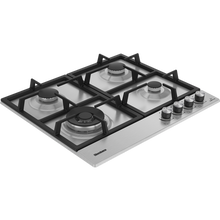 Load image into Gallery viewer, Blomberg GEN73415E  Gas 4 Zone S/Steel Hob.  Free 5 Year Guarantee
