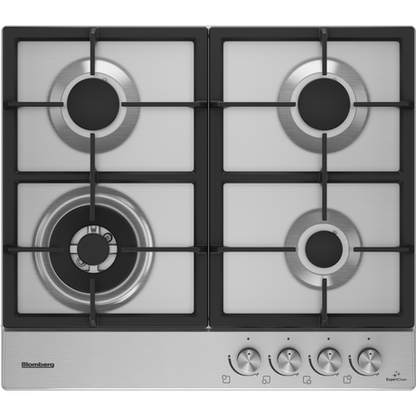 Blomberg GEN73415E  Gas 4 Zone S/Steel Hob.  Free 5 Year Guarantee