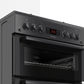 Blomberg GGN65N Black Gas Double Oven Cooker. 3 Year Guarantee