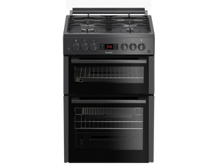 Blomberg GGN65N Black Gas Double Oven Cooker. 3 Year Guarantee