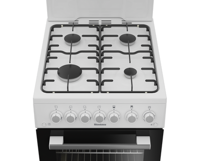 Blomberg GGS9151W 50cm Single Oven Gas Cooker - 3 Year Guarantee