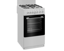 Load image into Gallery viewer, Blomberg GGS9151W 50cm Single Oven Gas Cooker - 3 Year Guarantee

