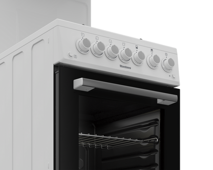 Blomberg GGS9151W 50cm Single Oven Gas Cooker - 3 Year Guarantee
