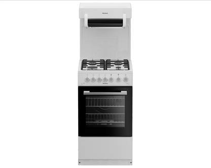 Blomberg GGS9151W 50cm Single Oven Gas Cooker - 3 Year Guarantee
