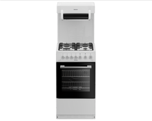 Load image into Gallery viewer, Blomberg GGS9151W 50cm Single Oven Gas Cooker - 3 Year Guarantee
