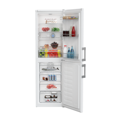 Blomberg KGM4574V Frost Free Fridge Freezer - White - E Energy Rated