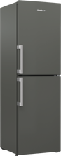 Load image into Gallery viewer, Blomberg KGM4663G 59.5cm Fridge Freezer - Graphite - Frost Free - 3 Year Guarantee
