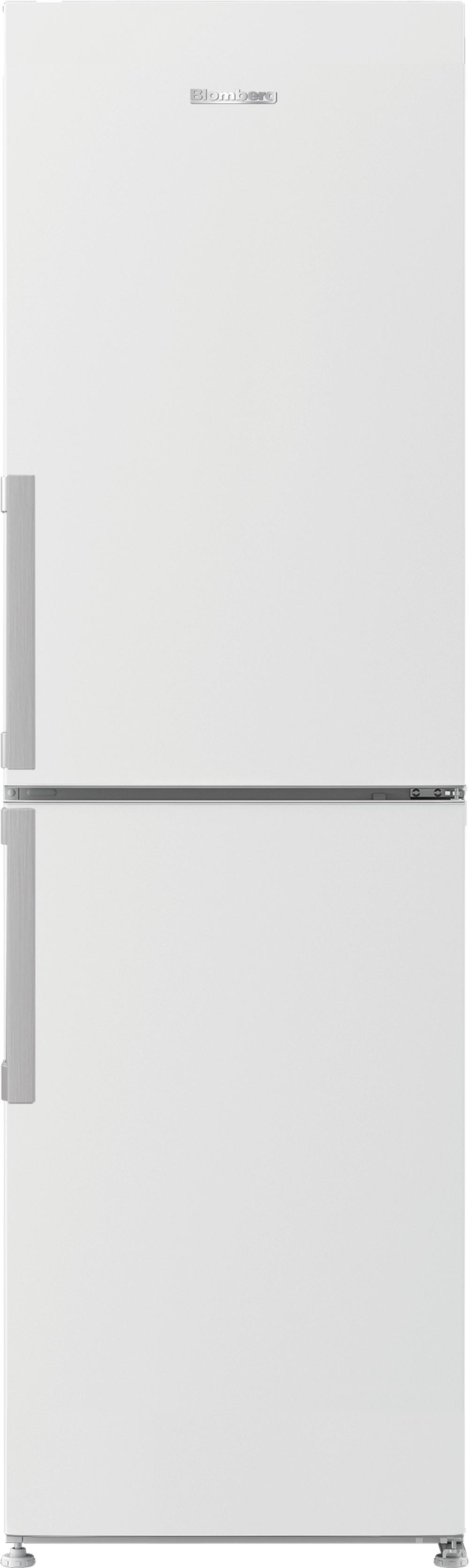 Blomberg KGM4663 59.5cm Fridge Freezer - White - Frost Free - 3 Year Guarantee